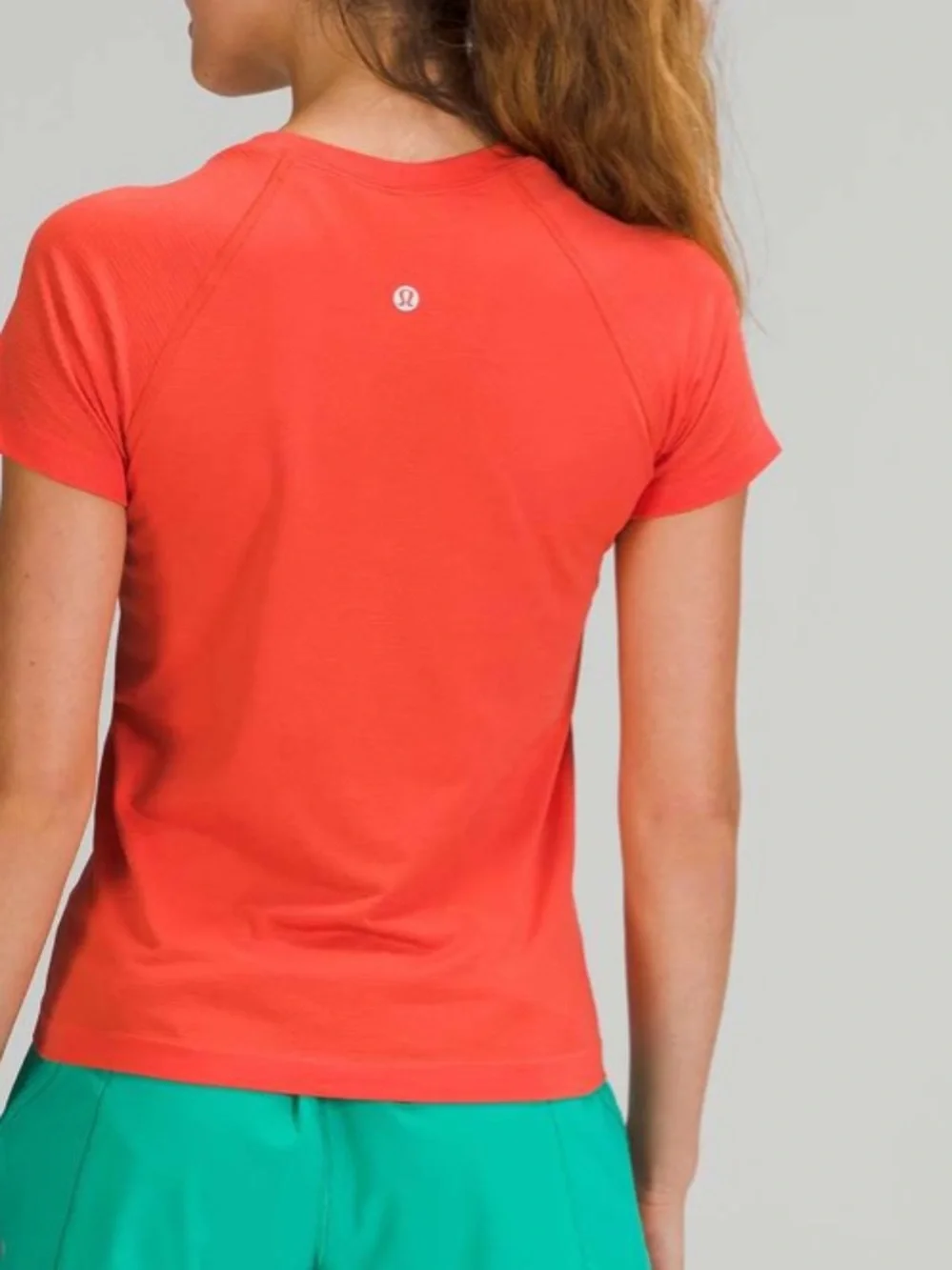 Lululemon Swiftly Tech Short Sleeve Shirt 2.0 *Race Length size 6